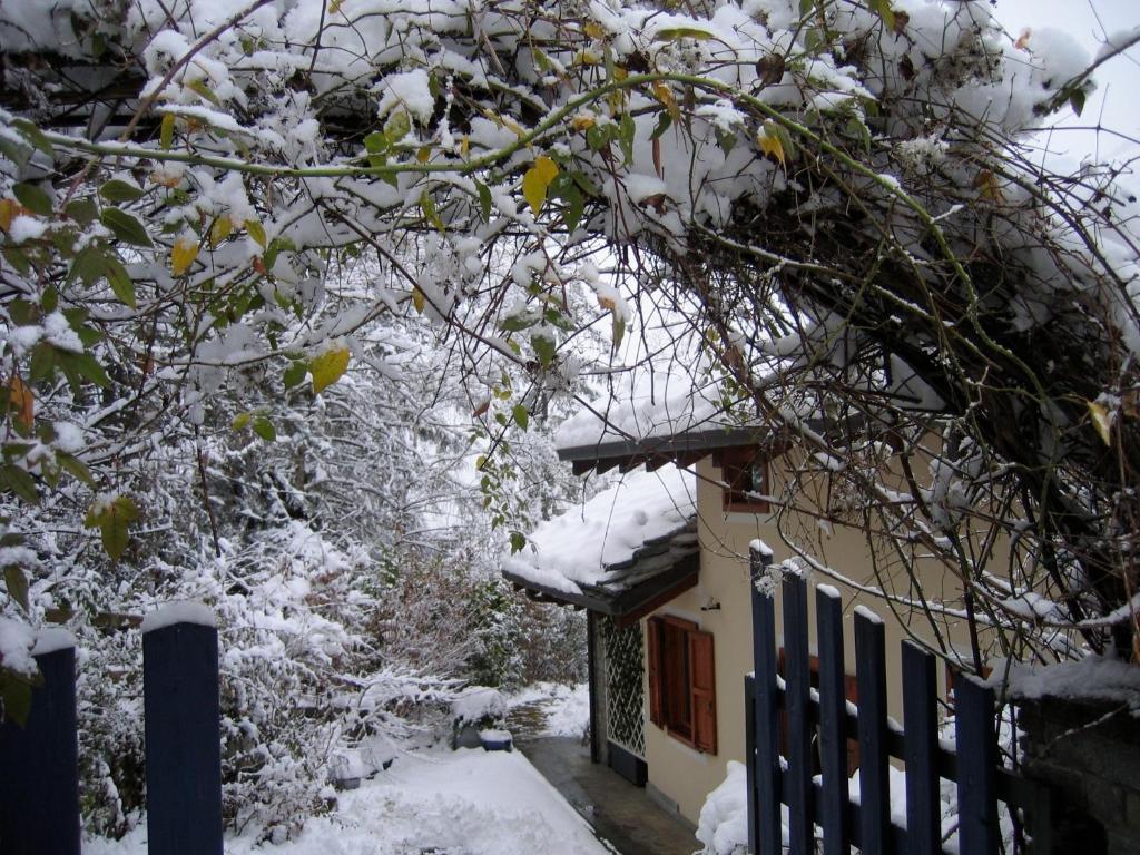 Villa Il Giardino Dell'Artemisia Pila  Exterior foto