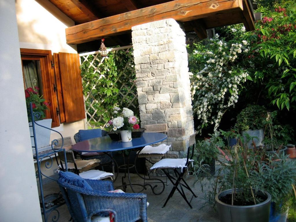 Villa Il Giardino Dell'Artemisia Pila  Exterior foto