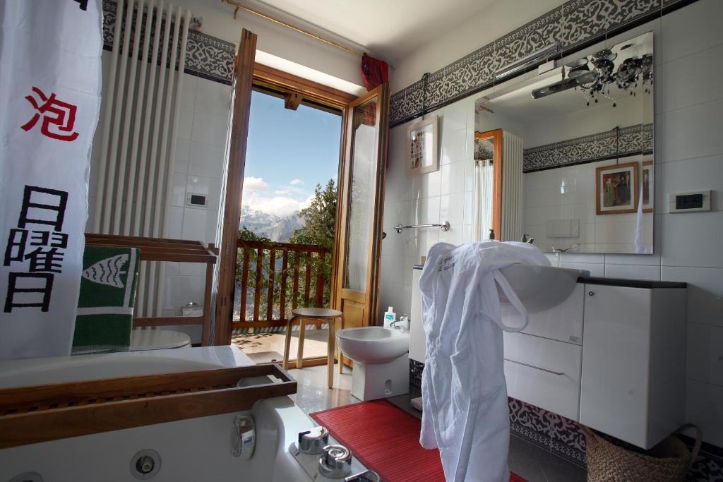 Villa Il Giardino Dell'Artemisia Pila  Zimmer foto